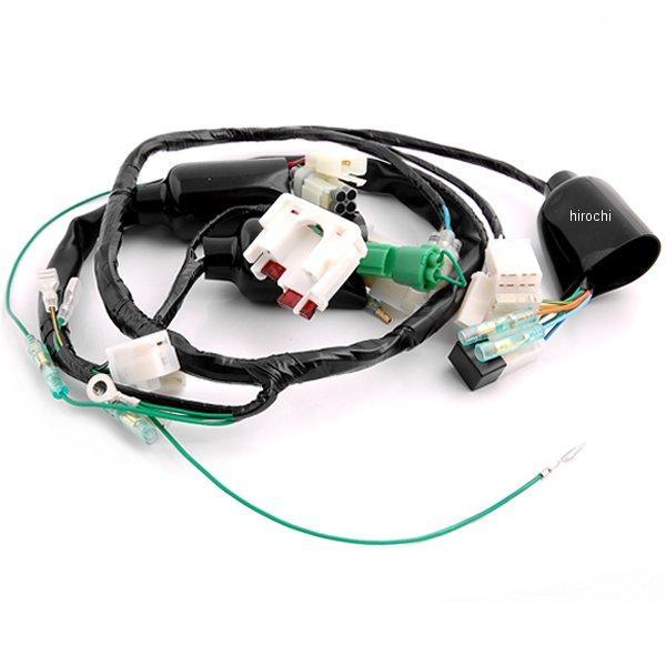 【メーカー在庫あり】 271402 ポッシュ POSH 強化メインハーネスキット モンキー12V S...