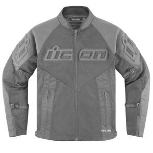 2810-3897 アイコン ICON 春夏モデル ジャケット JACKET MESH AF LEATHER CE 黒 Sサイズ SP店｜hirochi3