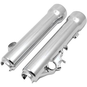 スズキ（SUZUKI） メッキパーツ メッキフォークカバー 左右セット