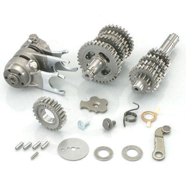 305-1123460 キタコ 5速クロスミッション ASSY type 4 キックスターターギア付...