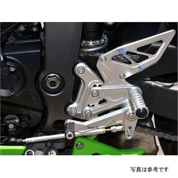 312-488-000 アグラス AGRAS バックステップ 09年-12年 ZX-6R SP店