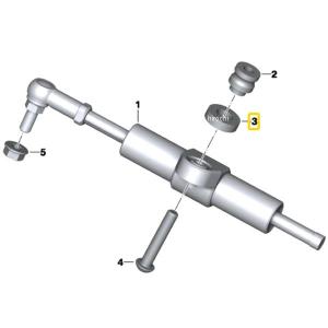 YAMAHA（ヤマハ） 90890-01591 ヤマハ純正 ダンパーロッドホルダー