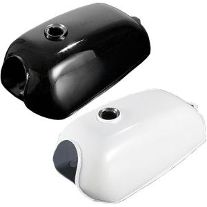 バイク 燃料タンク ホンダ エイプ CD50 FTR 汎用 タンク 黒 ブラック