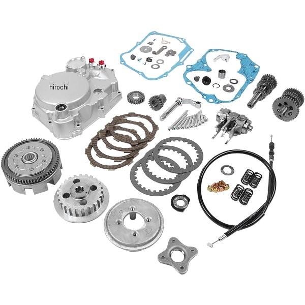 318-1123330 キタコ ULTRAドライブKIT type X3 シルバークラッチカバー キ...