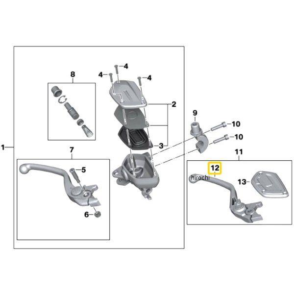 32728404096 BMW純正 ブレーキ レバー SP店