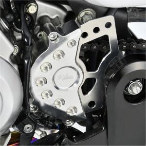 バイクパーツ ジークラフト ビレットスプロケットガード シルバー