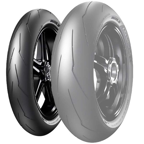 3309200 ピレリ PIRELLI ディアブロ スーパーコルサ V3 120/70 ZR 17 ...
