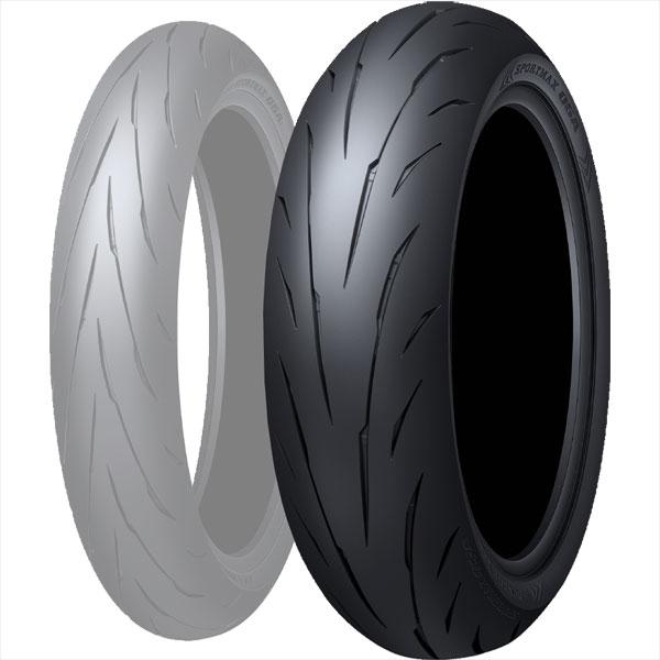 【メーカー在庫あり】 354885 ダンロップ DUNLOP Q5A 190/50ZR17 M/C ...