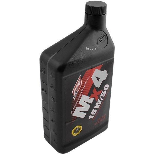 【USA在庫あり】 3601-0035 クロッツ KLOTZ 化学合成 4スト エンジンオイル MX...
