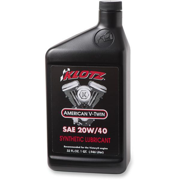 【USA在庫あり】 3601-0310 クロッツ KLOTZ 化学合成 V-TWIN ハーレーエンジ...