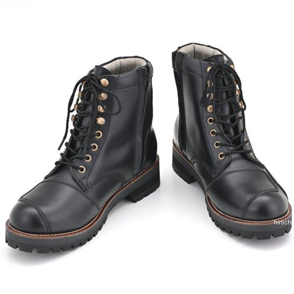 37857 デイトナ DS-001 ダービーライドブーツ ブラック 26.5cm SP店