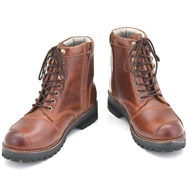 37884 デイトナ DS-001 ダービーライドブーツ ブラウン 27.5cm SP店