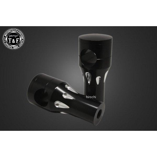 4024217 ガレージT&amp;F スティード400 ステルスハンドルポスト3インチ(ブラック) SP店