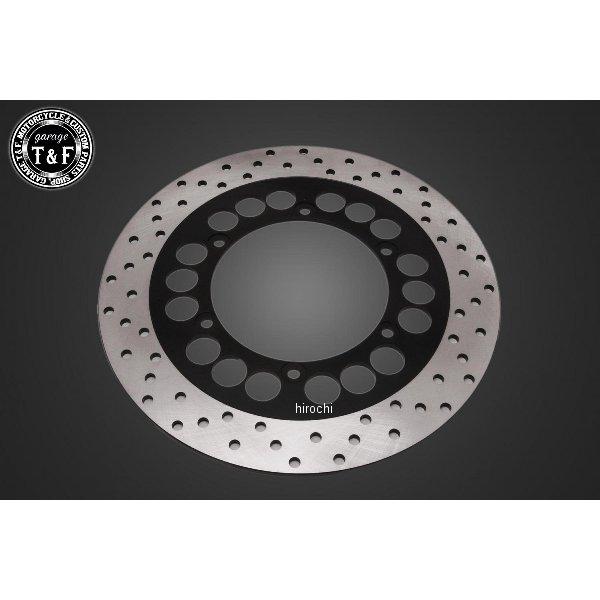 4024333 ガレージT&amp;F SR400 フロントブレーキディスクローター(コントラスト) SP店