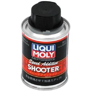 【メーカー在庫あり】 8265 リキモリ LIQUI MOLY Speed Additive ガソリン添加剤 ワンショットボトル 80ml SP店｜hirochi3