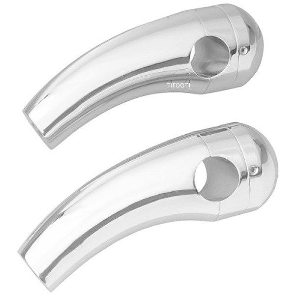 55-133X 417710 ショークローム Show Chrome 4インチ トール ラウンド ラ...