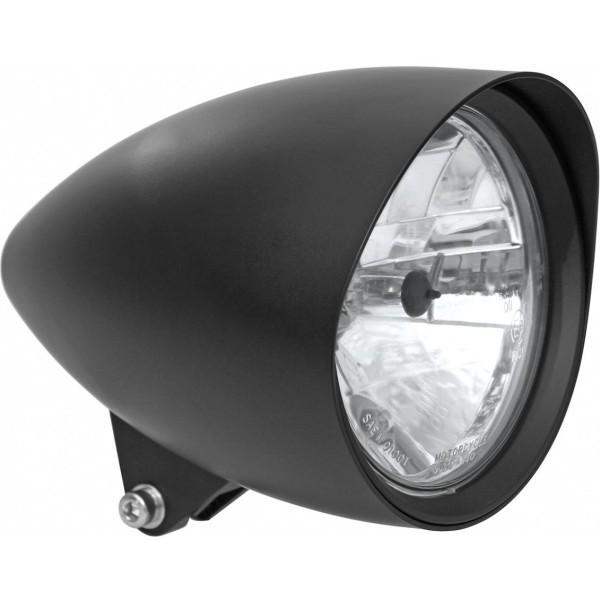 THU-42-99-735 サンダーバイク ヘッドライト 5.75インチ CLASSIC H4 黒 ...
