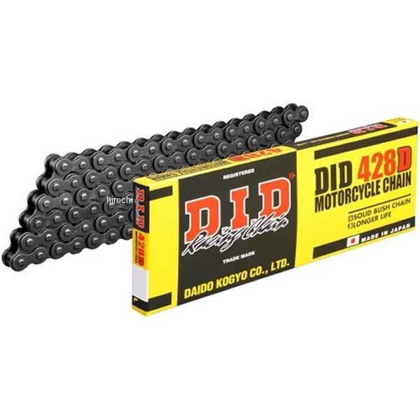 DID 428D-80L RJ(クリップ) 4525516347051 DID 大同工業 チェーン ...