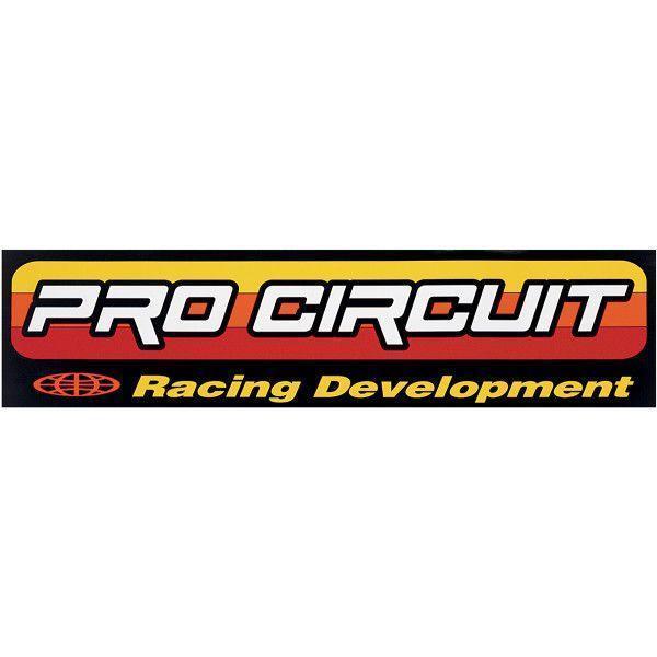 【USA在庫あり】 4320-1454 プロサーキット Pro Circuit オリジナルロゴ バン...