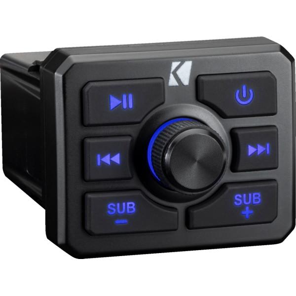 【USA在庫あり】 4401-0283 Kicker AUDIO REMOTE コントロール BLU...