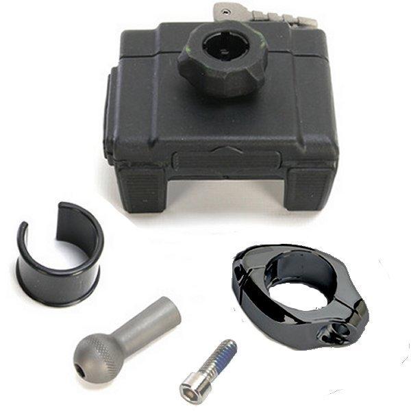 【USA在庫あり】 4402-0601 チロ CIRO スマートフォンホルダー ハンドルバー取付 1...