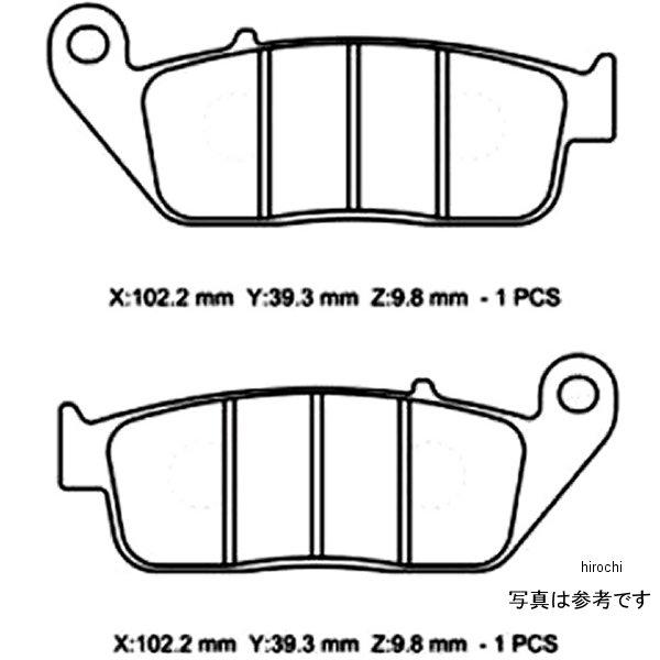 【メーカー在庫あり】 A61-037HN NTB ブレーキパッド CBR250R/R SP店