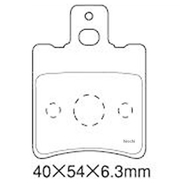 【メーカー在庫あり】 A61-002YN NTB ブレーキパッド フロント 95年-00年 スーパー...