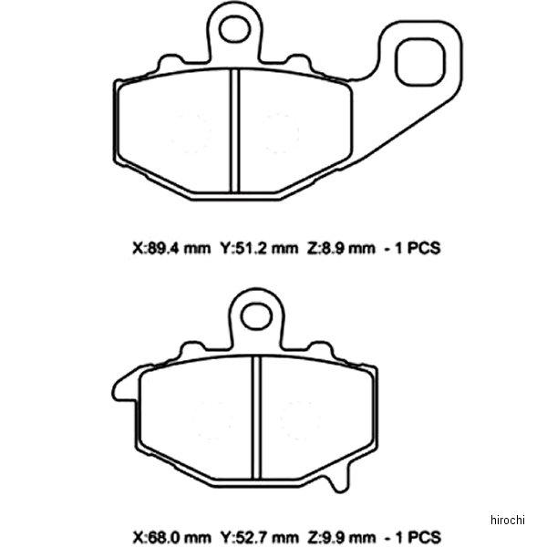 【メーカー在庫あり】 A61-021KN NTB ブレーキパッド (R) Z1000 SP店