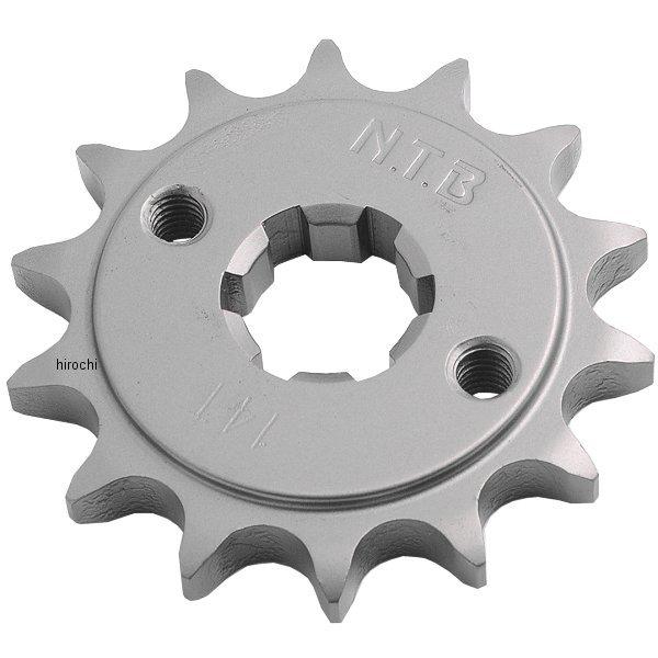 【メーカー在庫あり】 SPS-001F NTB フロント スプロケット 428/14T バーディーF...