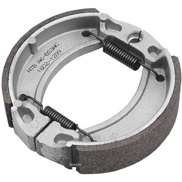 【メーカー在庫あり】 A6-BS3AC NTB ブレーキシュー リア 91年以降 アプリオ、ジョグ、...