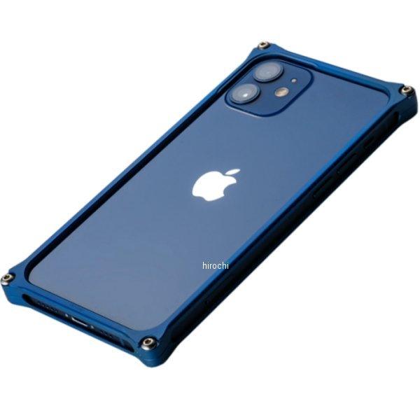 GI-429MBL ギルドデザイン ソリッドバンパー for iPhone 12 mini マットブ...
