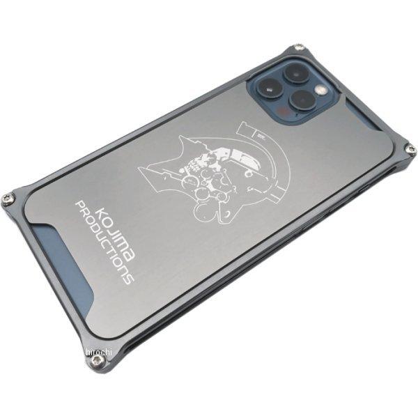 43240 ギルドデザイン iPhoneケース ソリッドバンパー KOJIMA ガンメタリック iP...
