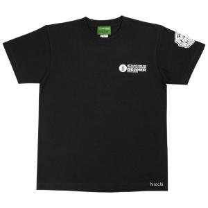 【メーカー在庫あり】 24TS-1 デグナー DEGNER 2024年春夏モデル コットンTシャツ 黒 XLサイズ SP店｜hirochi3