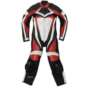 SPEED OF SOUND バイク用革ツナギ LLサイズ 黒/赤 SPEED OF SOUND スピードオブサウンド SOS-17K KID'S RACING SUIT