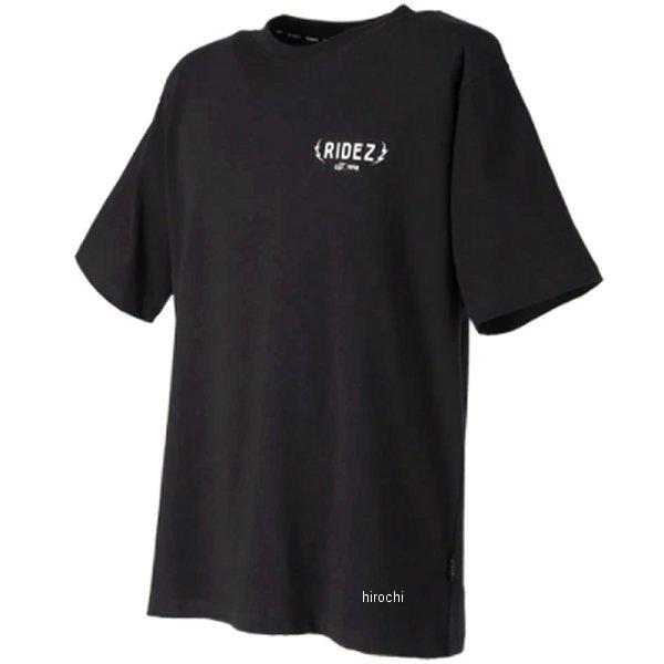 RD7000 ライズ RIDEZ Tシャツ サンダーロゴ 黒 XLサイズ SP店
