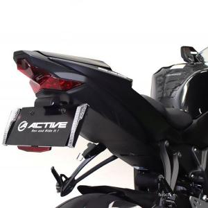 1157094 アクティブ ACTIVE フェンダーレスKIT BLK LEDナンバー灯付 ZX