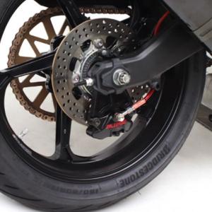 【メーカー在庫あり】 1477018B アクティブ ACTIVE リア キャリパーサポート GALESPEED/BREMBO用 84mm&STD径 20年以降 ZX-25R/ZX-25R SE 黒 SP店