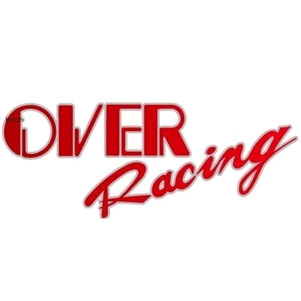 95-98-31 オーヴァー OVER ステッカー グラデーション RED 小 SP店