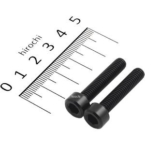 DB6030BK デュラボルト DURA BOLT キャップボルト 汎用 M6X30mm 黒 2本入り SP店