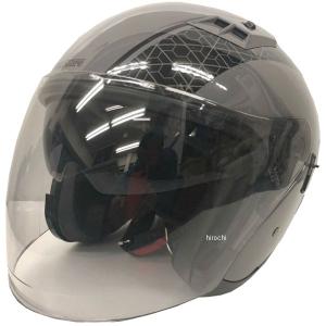【メーカー在庫あり】 MP500 モトバイパー Moto-Viper ジェットヘルメット SABRE MONZA グレー Lサイズ SP店｜hirochi3