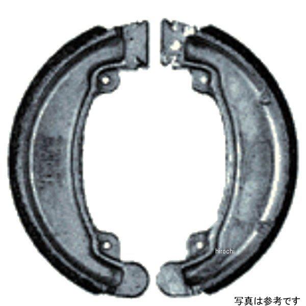 VB-130NSQ ベスラ Vesrah ブレーキシュー ハイグレード溝付き 77年-95年 ベンリ...