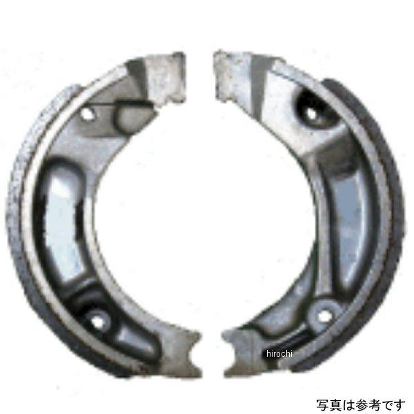 VB-161NSQ ベスラ Vesrah ブレーキシュー ハイグレード溝付き スーパーカブ、クロスカ...