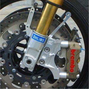 KOHKEN OHLINS正立フォーク用 キャリパーサポート ZEPHYR1100（RS不可