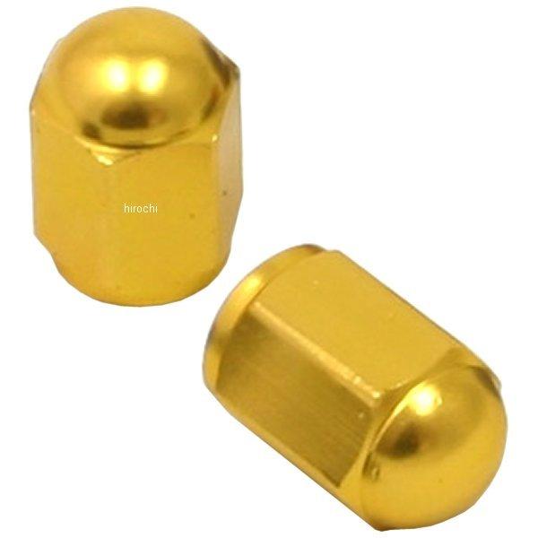 【メーカー在庫あり】 D58-03-103 ディーアールシー DRC バルブキャップ ゴールド アル...