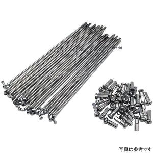 W650 W400 W800スポークセット SUS フロント・リア用 Dachi ダチ スポーク＆ニップルセット KSF W800 W650 W400