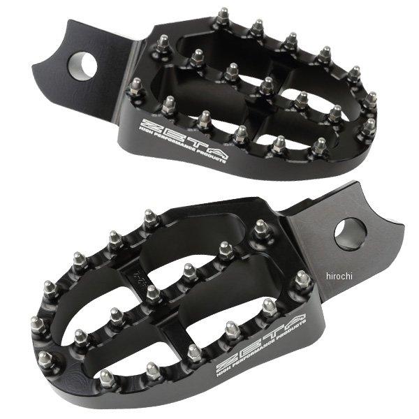 【メーカー在庫あり】 ZE93-1100 ジータ ZETA アルミニウムフットペグ 黒 23年 ダッ...