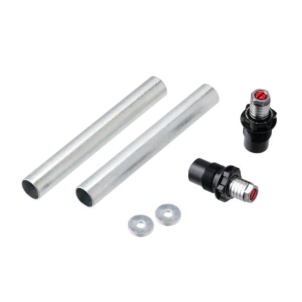 【メーカー在庫あり】 ZE56-10550 ジータ ZETA フロントフォークトップキャップ ブラッ...