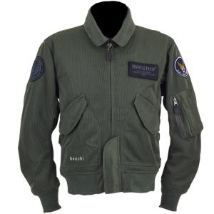 HOUSTON（ヒューストン） HTVA-2611S MA-1 メッシュジャケット