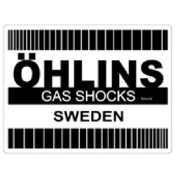 11221-04 オーリンズ OHLINS レトロステッカー 63x47mm 黒 SP店