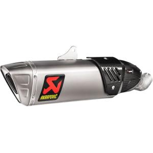 S-H10SO17-HAPXLT/1 アクラポビッチ AKRAPOVIC スリップオンマフラー E4仕様 17年-18年 CBR1000RR チタン SP店｜hirochi3